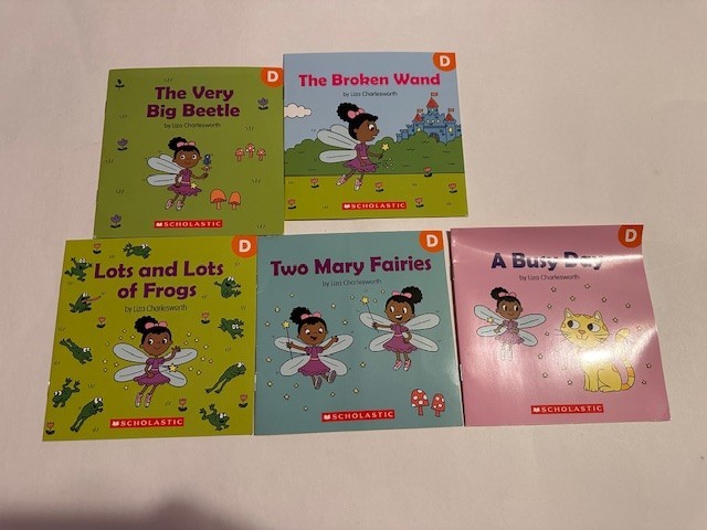Lot of 43 First Little Readers/Buddy Readers Level D- Scholastic- Kinder/1st gr