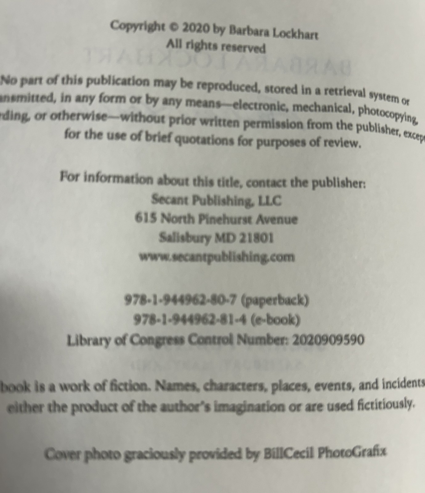 2020 HC BOOK w/DJ « COLLECTED STORIES » SIGNED B. Lockhart Maryland Eastern Shore