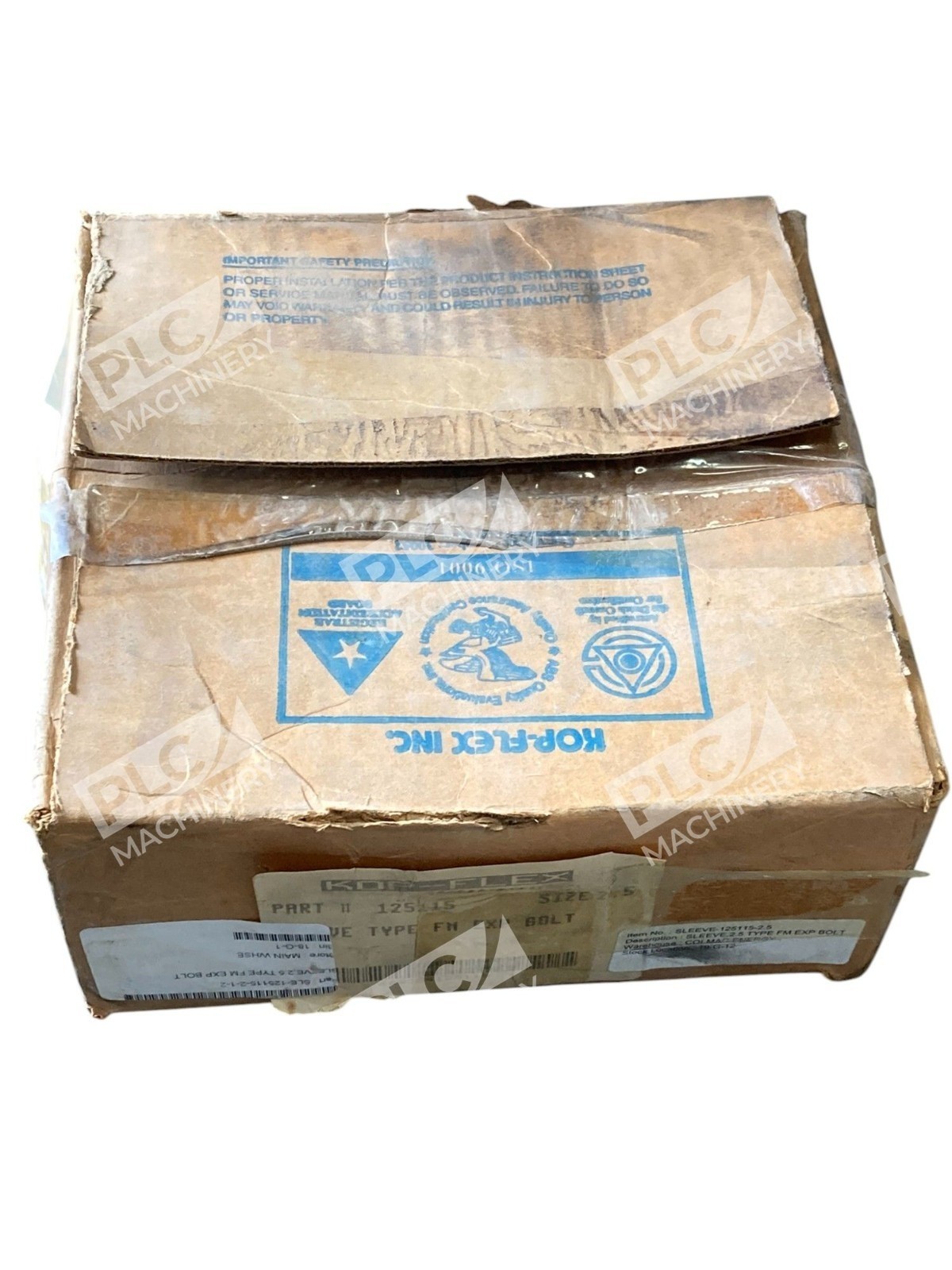 Kop-Flex 2.5&Prime; Type FM Exposed Bolt Sleeve 125115