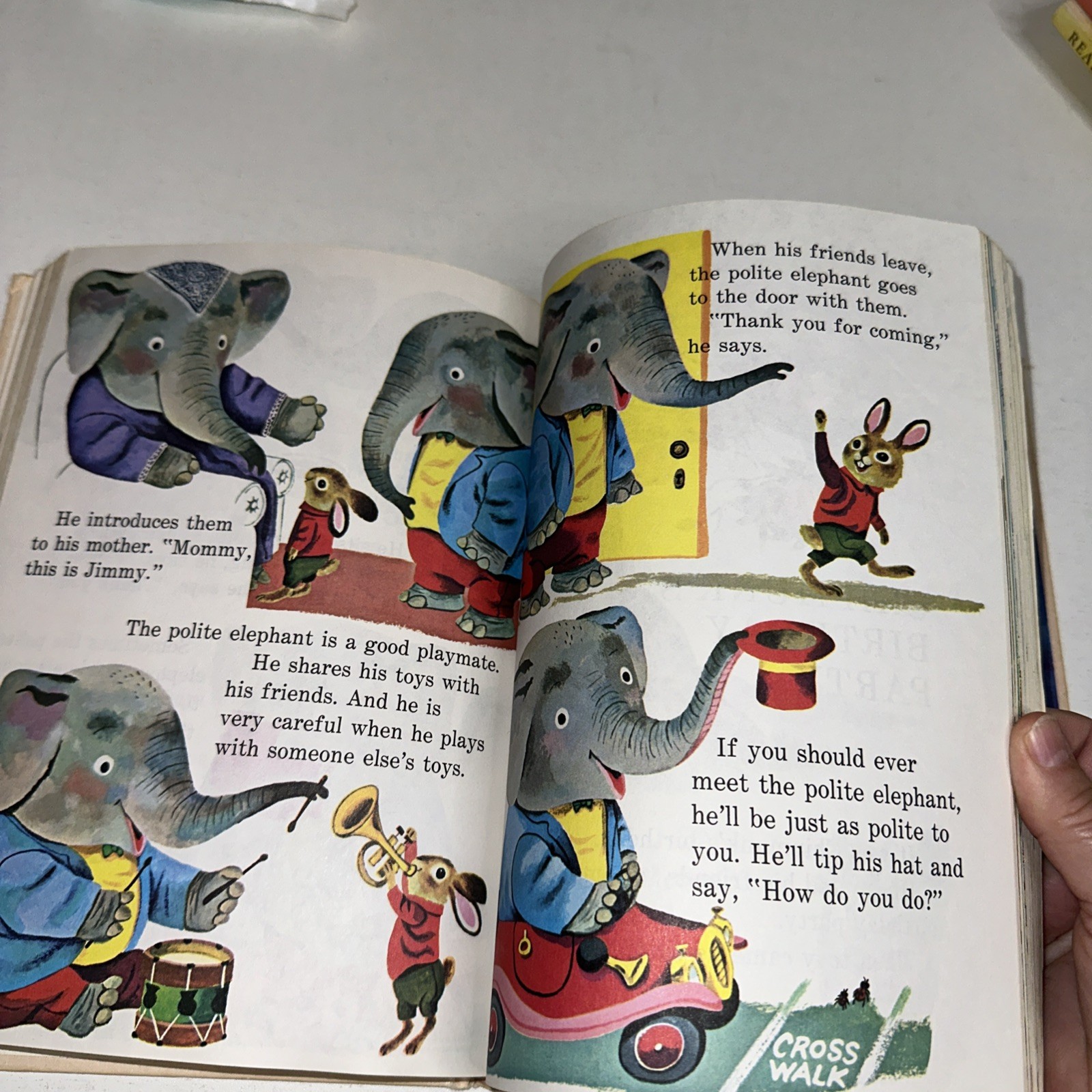 Richard Scarry&rsquo;s Best Story Book Ever Western Publishing Poetry & Fable Book VG