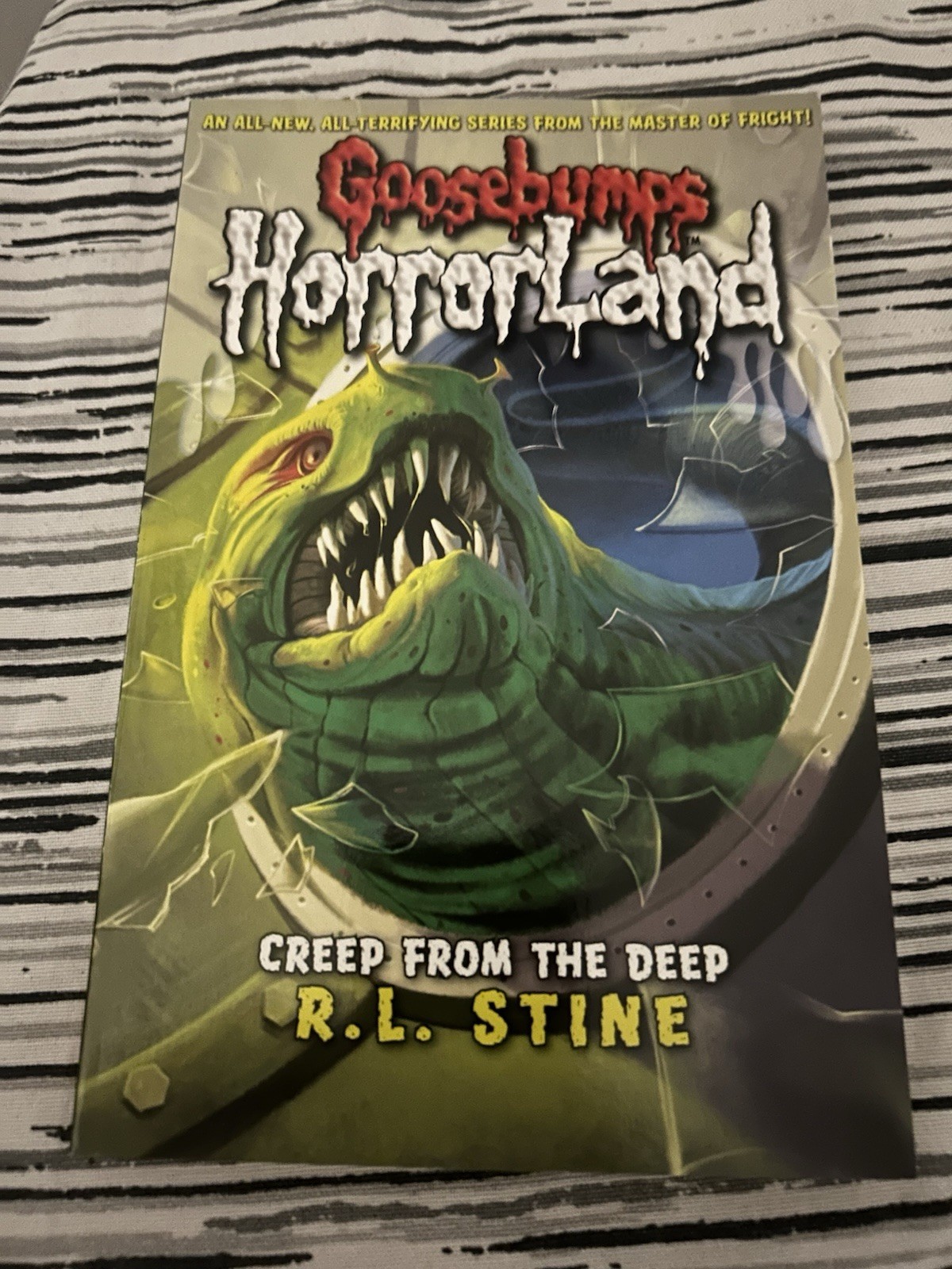 Goosebumps HorrorLand by R.L. Stine Paperback – 10pc Full set – Collector&rsquo; item