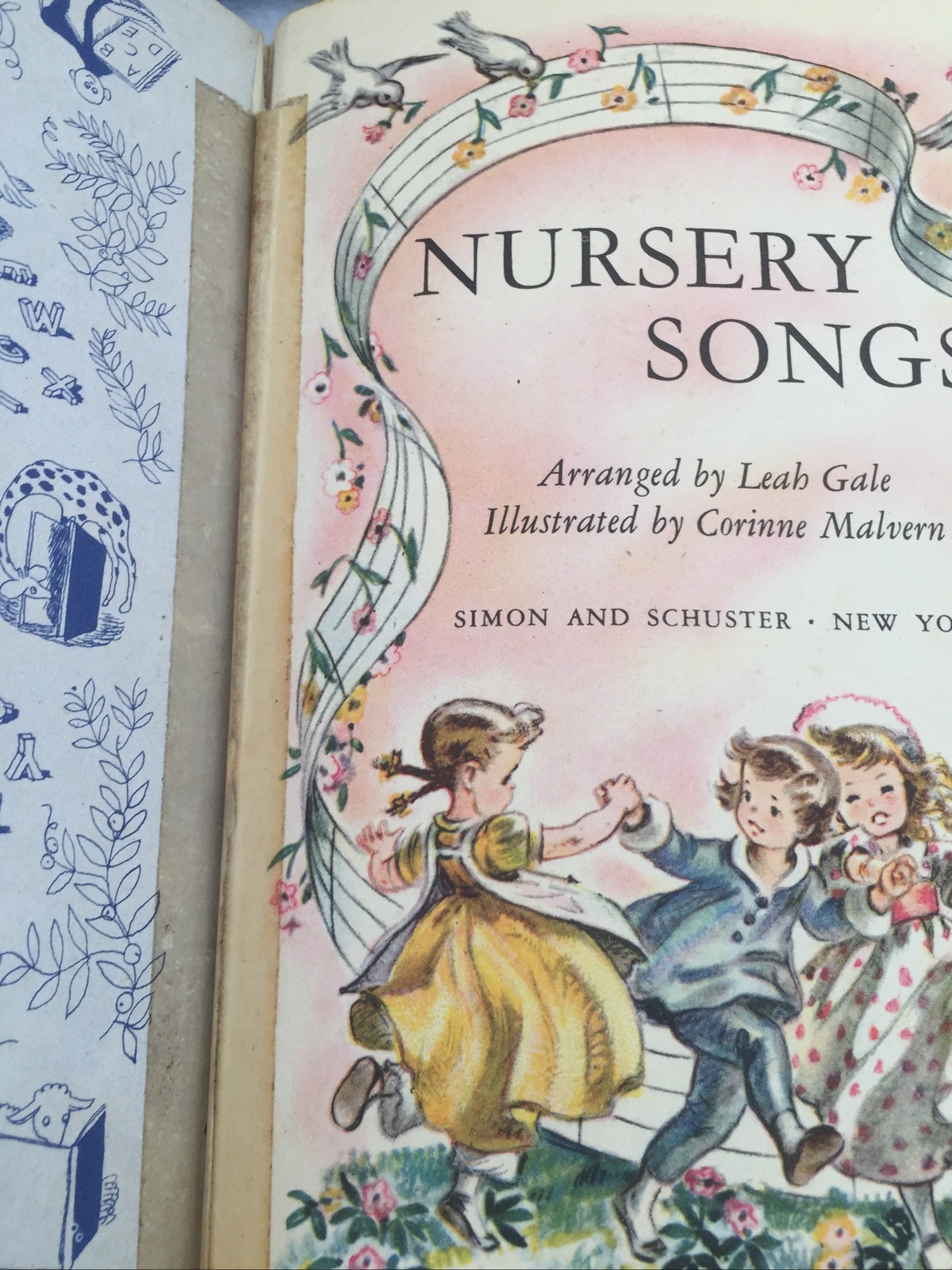 Children&rsquo;s Book Lot of 4 From 1940&rsquo;s-1980&rsquo;s collection