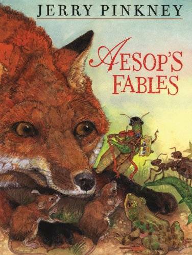 Aesop&rsquo;s Fables – Hardcover By Jerry Pinkney – GOOD