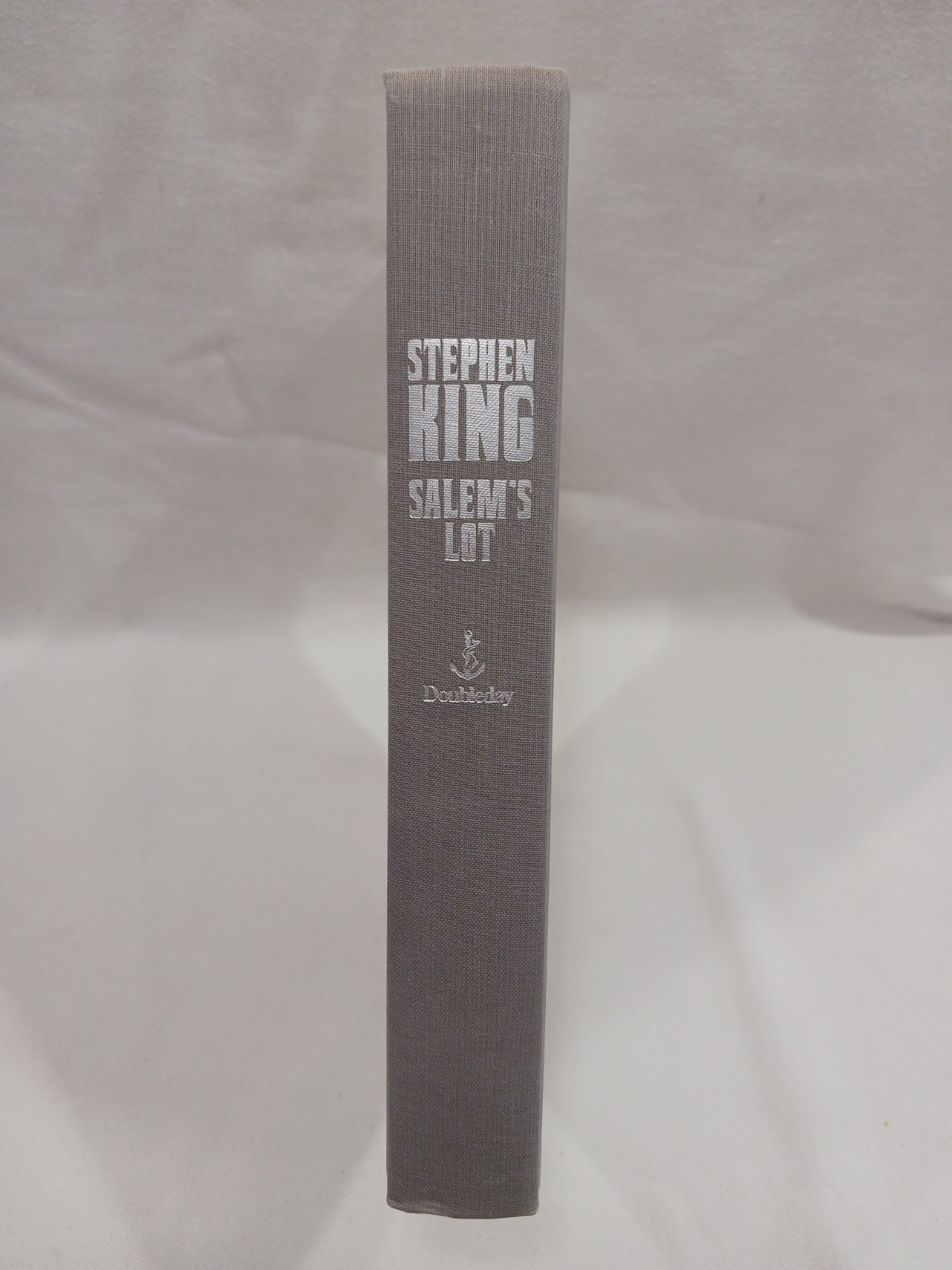 Salem&rsquo;s Lot Stephen King Jim Phiesen Art DJ 1990 Vampires Vtg Horror HARDCOVER