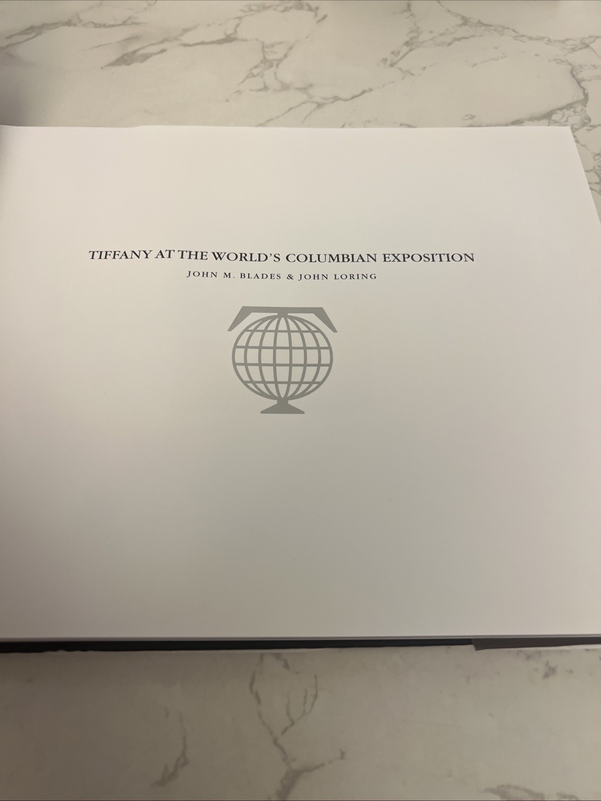 Tiffany at the World&rsquo;s Columbian Exposition by John Loring and John M. Blades…