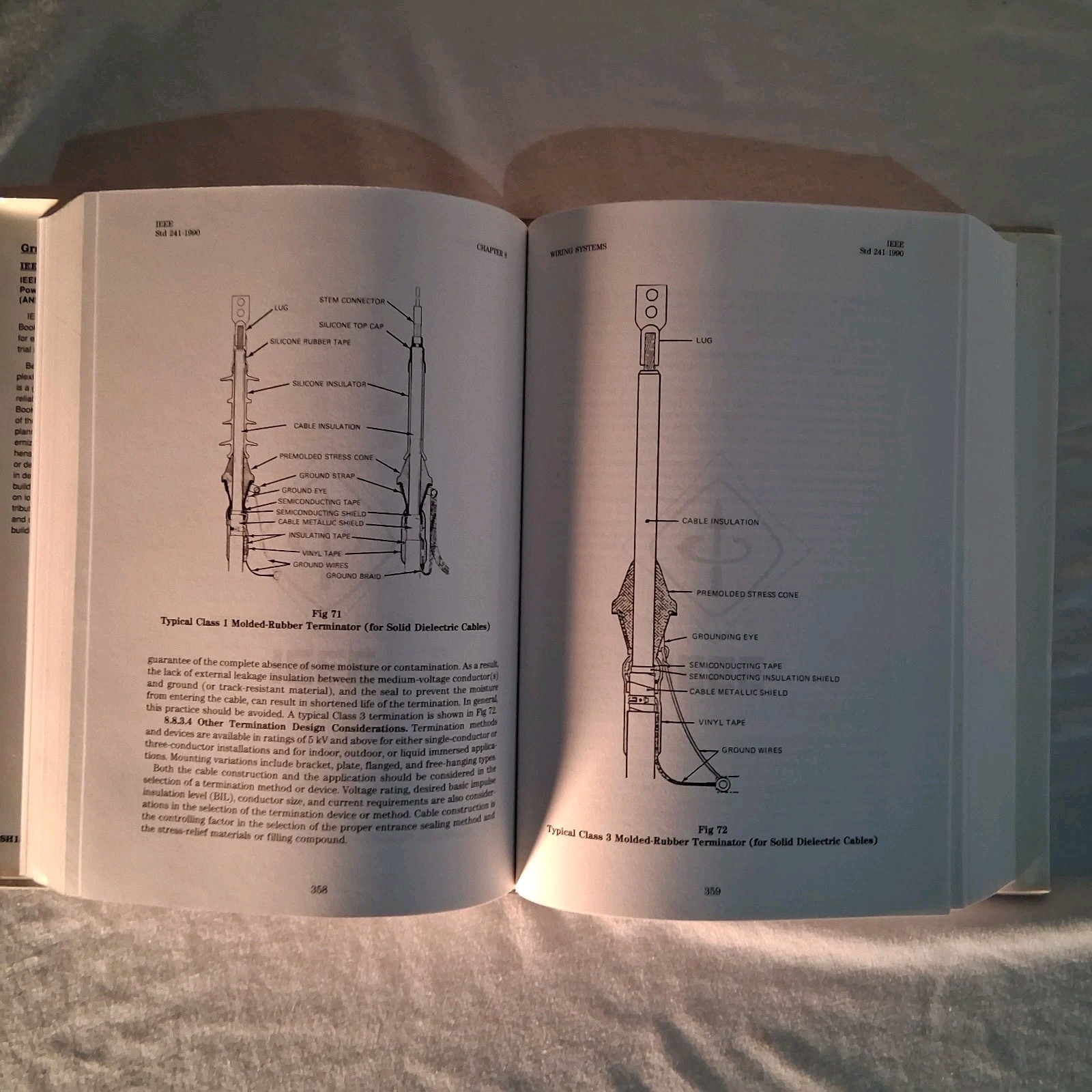 IEEE Electric Power Systems In Commercial Buildings Hardcover Gray Book 241-1990