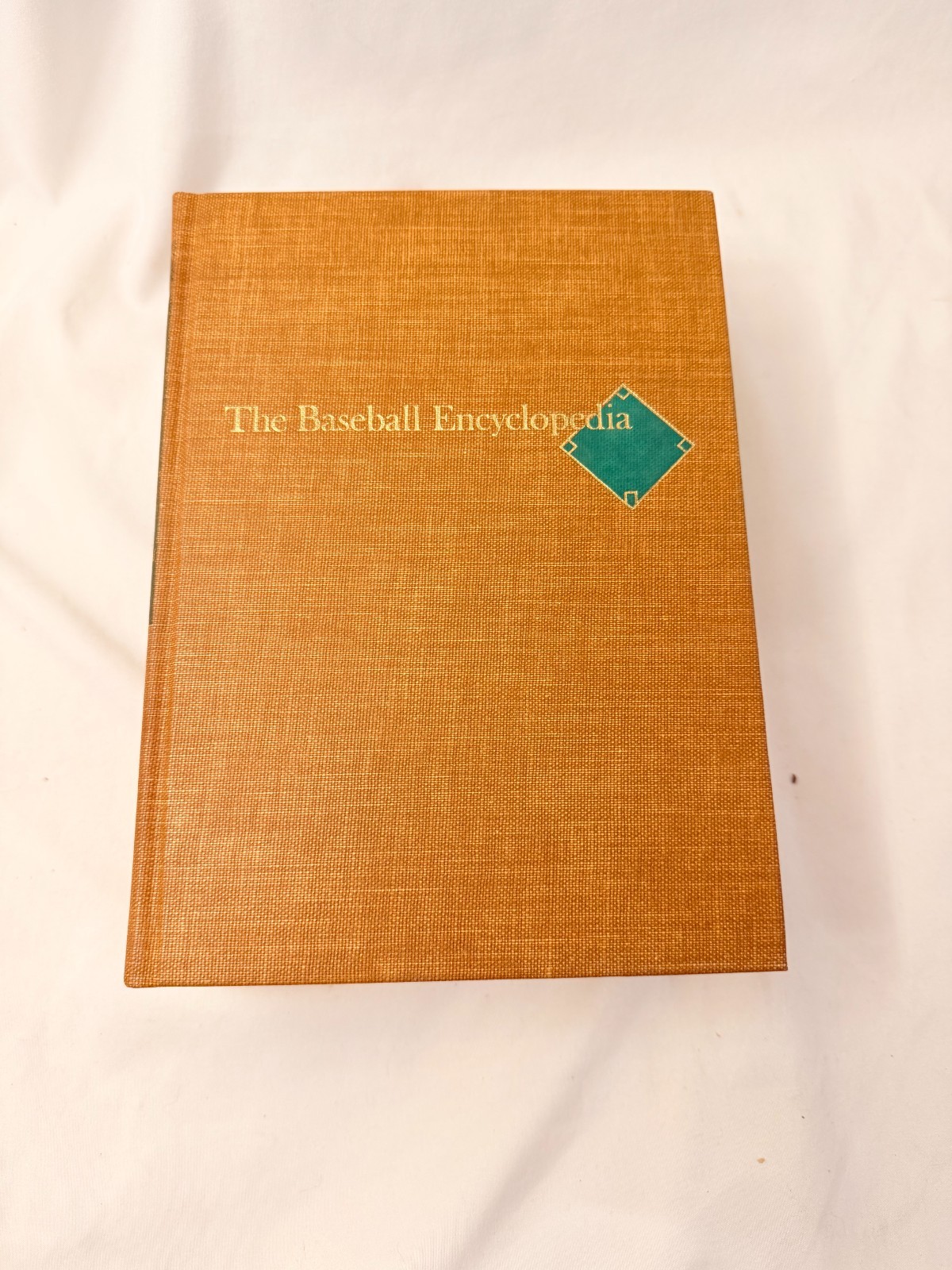 Old Vtg The Baseball Encyclopedia 1969 1st Printing MLB Hardcover Book With Case