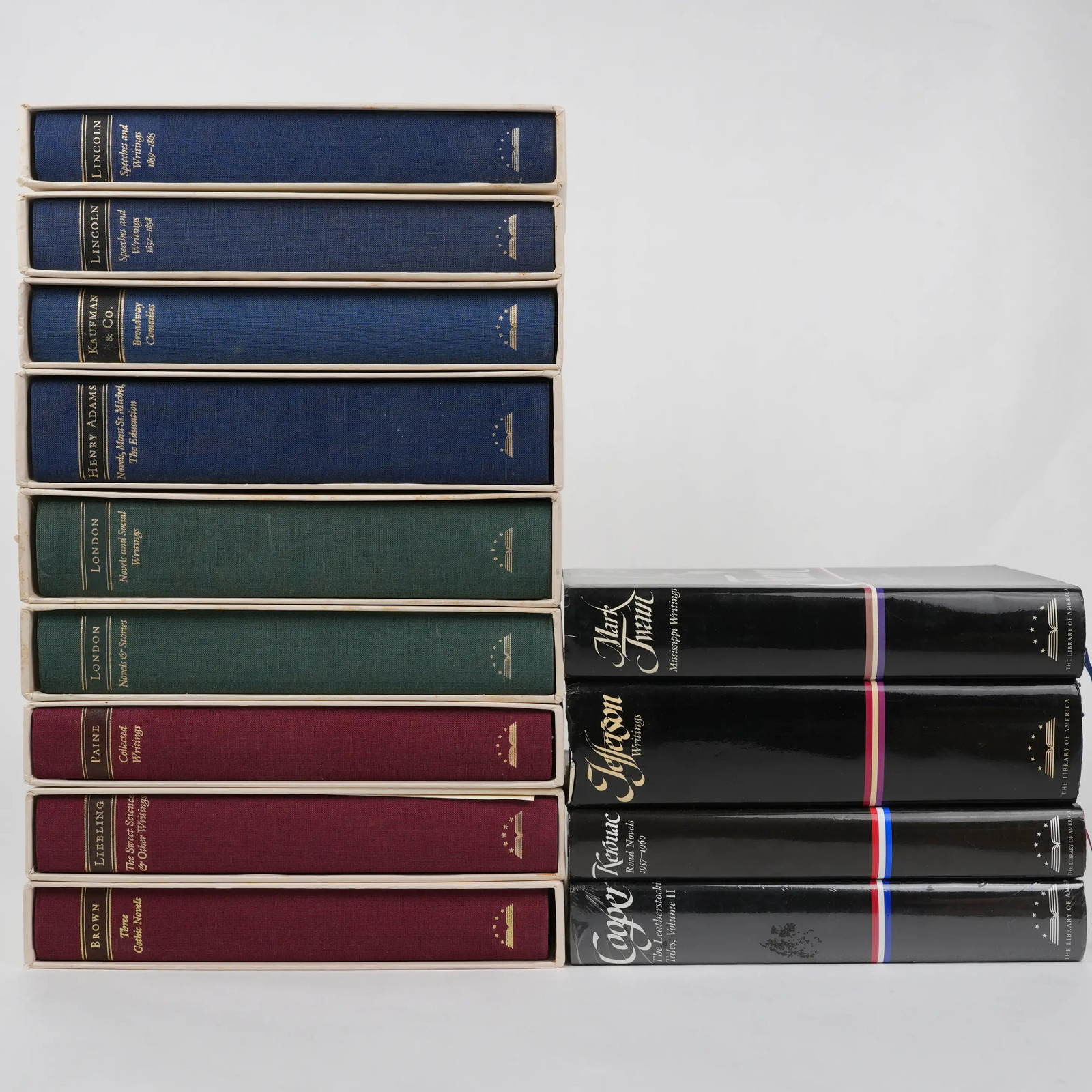 The Library of America – 13 Book Lot
