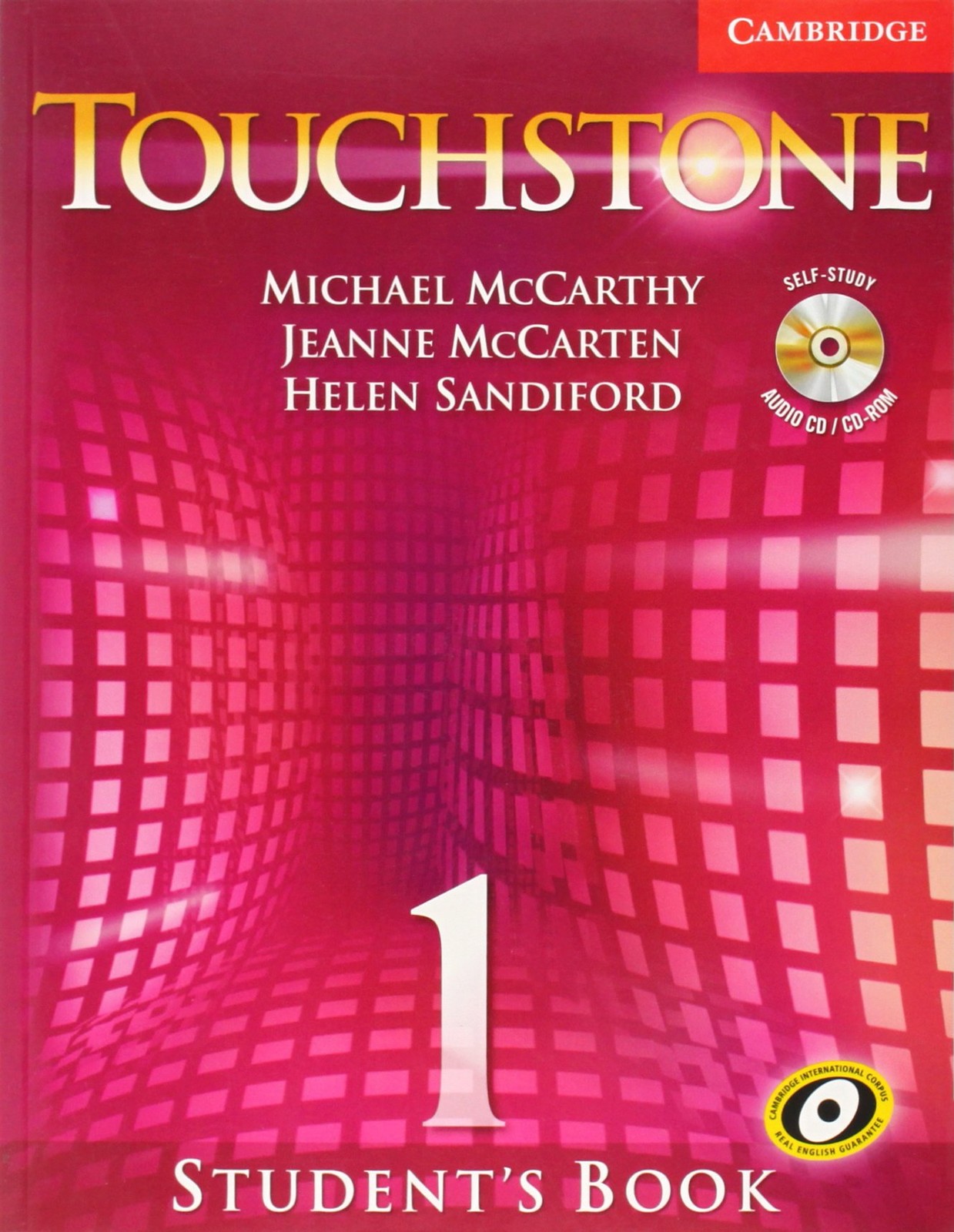 Touchstone Level 1, Student&rsquo;s Book (Book & CD) – paperback Michael McCarthy|…