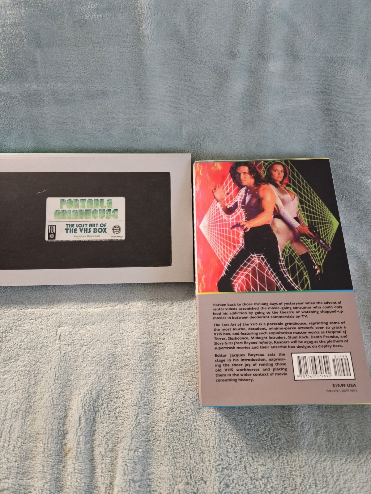Portable Grindhouse – Lost Art Of The VHS Box – Jacques Boyraeu