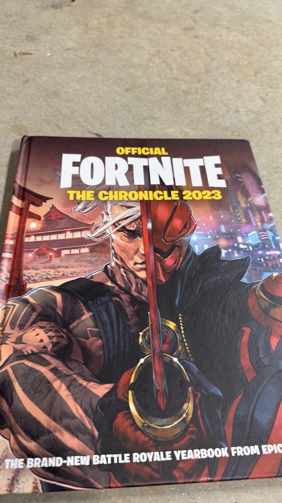 FORTNITE Official: The Chronicle (Annual 2023) (Official Fortnite Books)