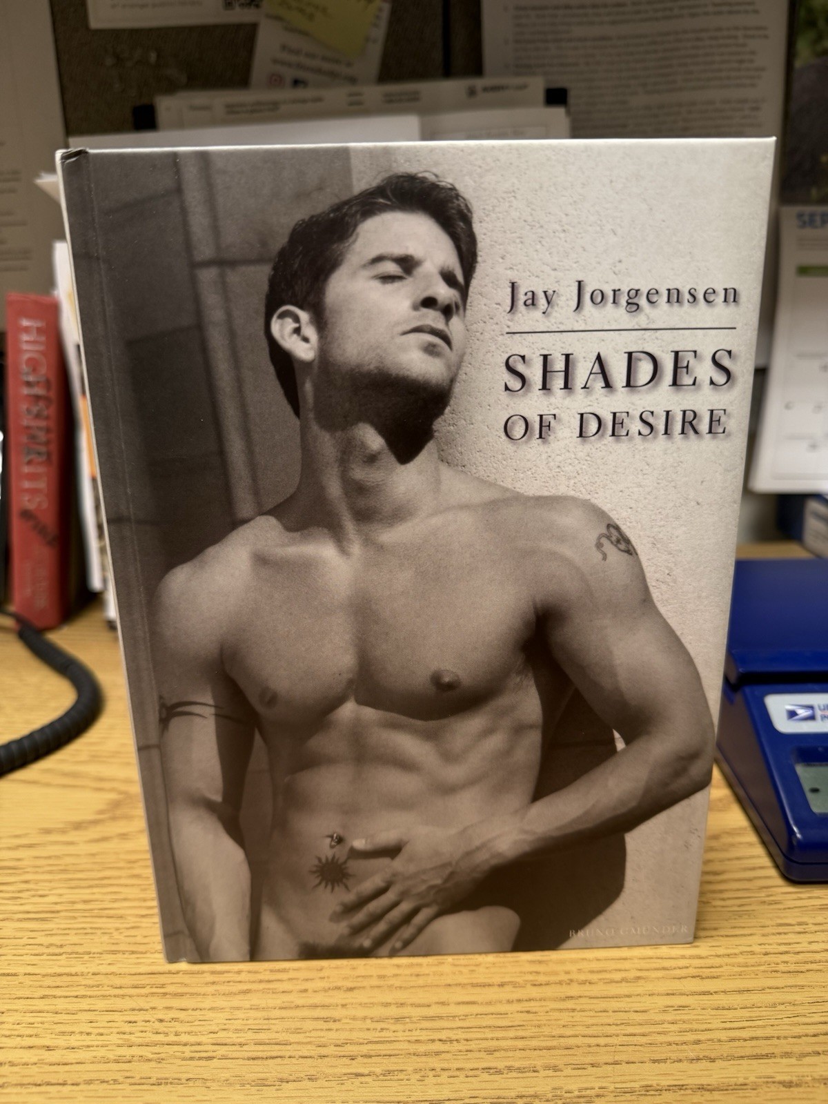Jay Jorgensen Shades Of Desire / Bruno Gmünder