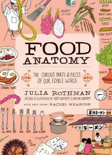 Food Anatomy: The Curious Parts & Pieces of Our Edible World by Julia Rothman