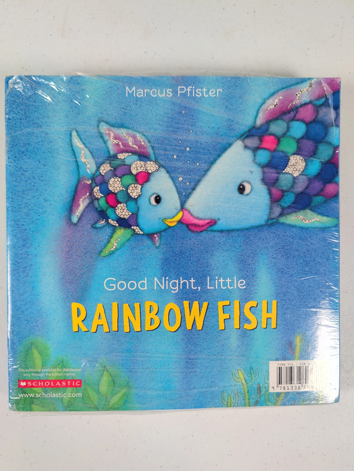 Rainbow Fish to the Rescue & Good Night, Little Rainbow Fish Paperback