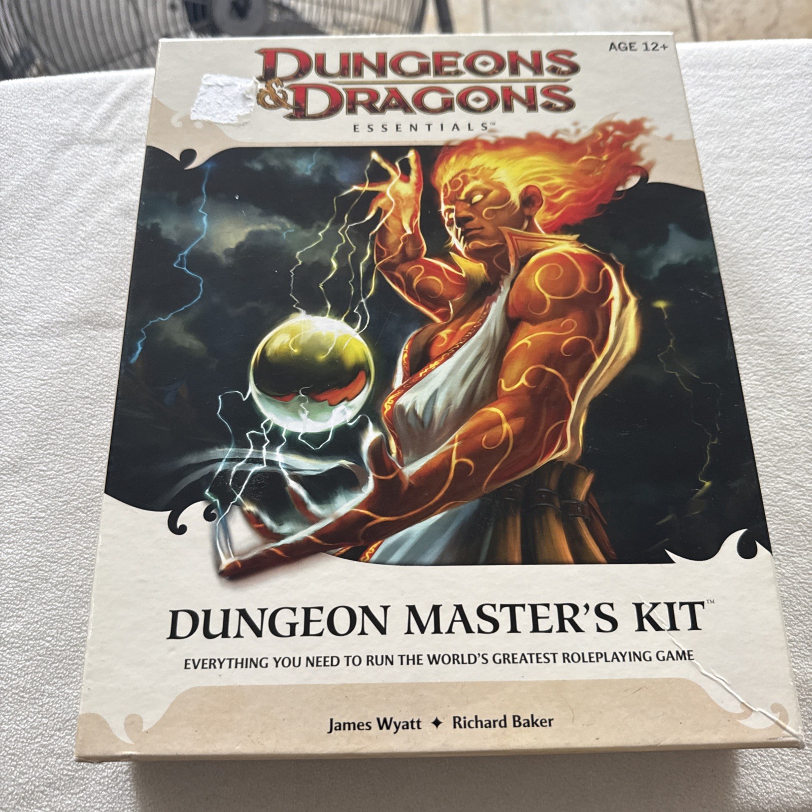 Wizards of the Coast Dungeon Master&rsquo;s Kit: Missing The Dungeon Master Book