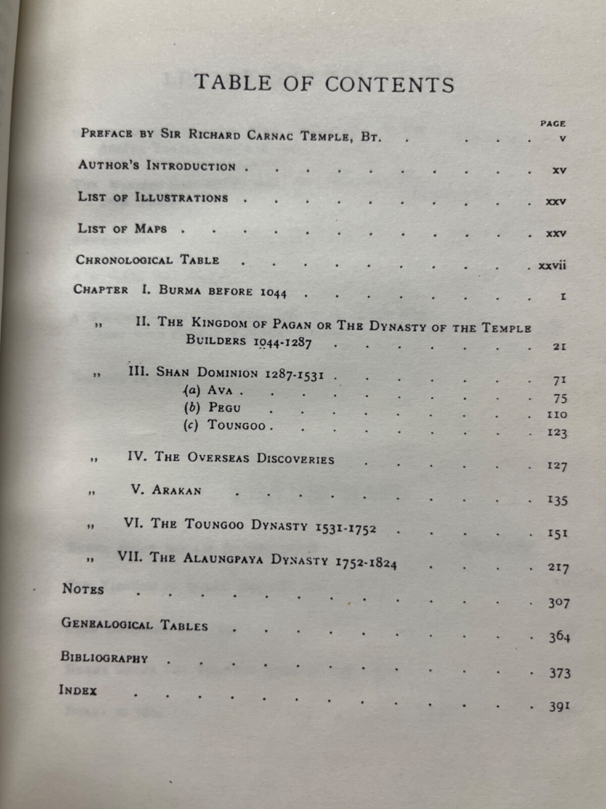 History of Burma by G. E. Harvey (hc 1967)