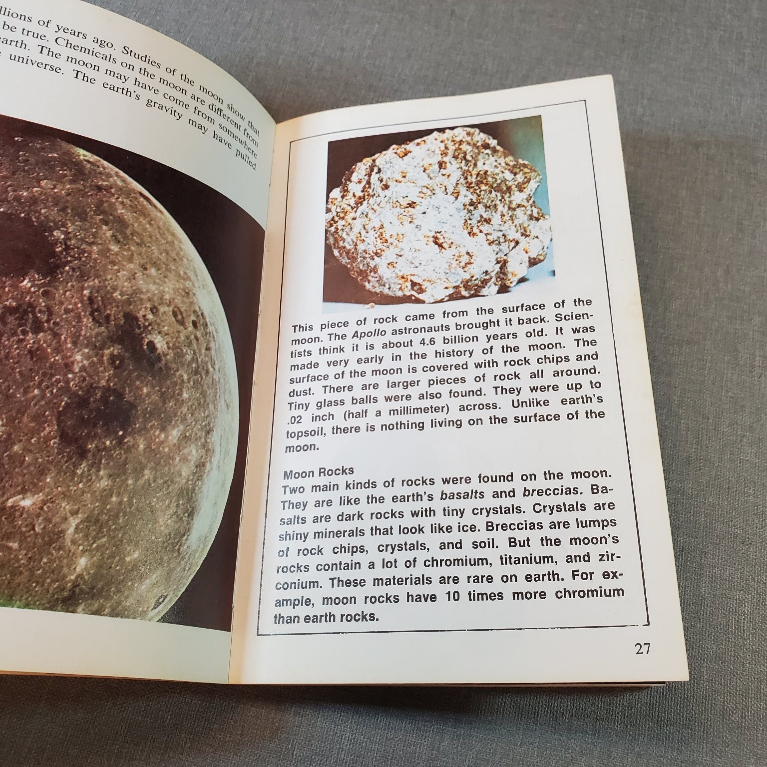 Space Flight Stewart Cowley 1982 Rand McNally Factbooks Illustrated Kids Book