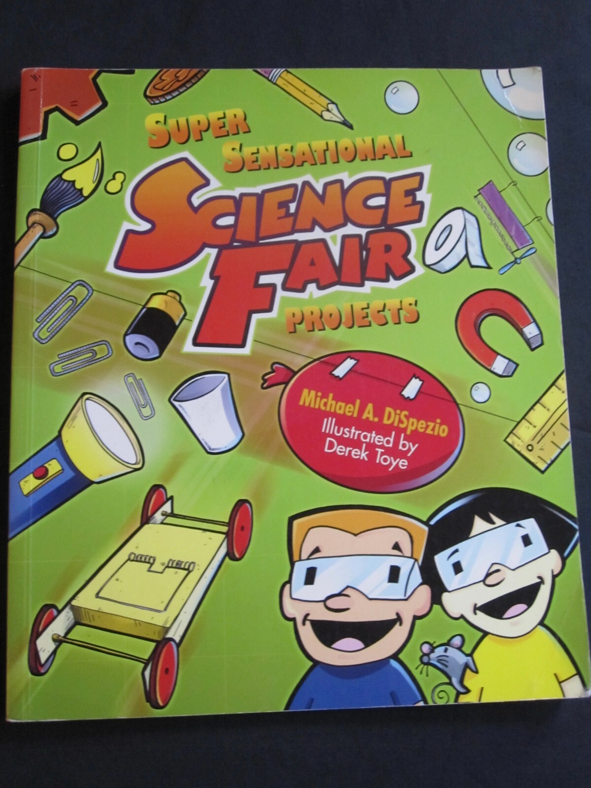 Best Sensational Science Fair Project Book Lot + Wow Facts Animals, Dinosaurs