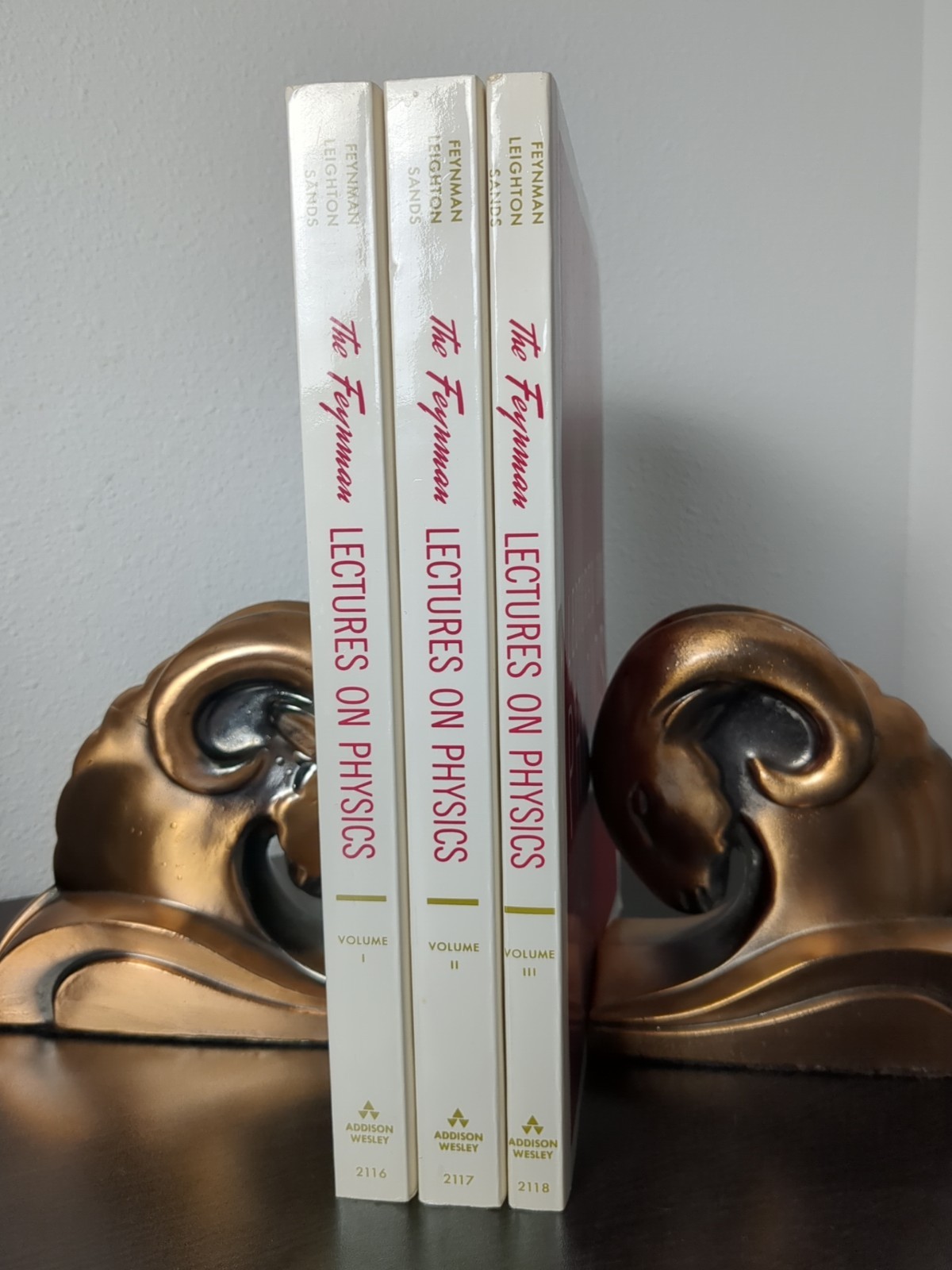 The Feynman Lectures on Physics Volumes 1-3 Lot Leighton Sands Addison Wesley PB