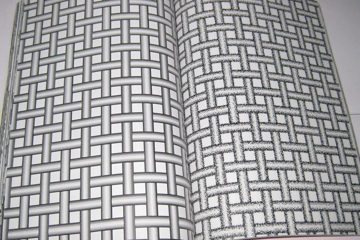 SPAT&rsquo;s Super Special Background Patterns 14, 8.25 in. X 11.75 in. mint condition