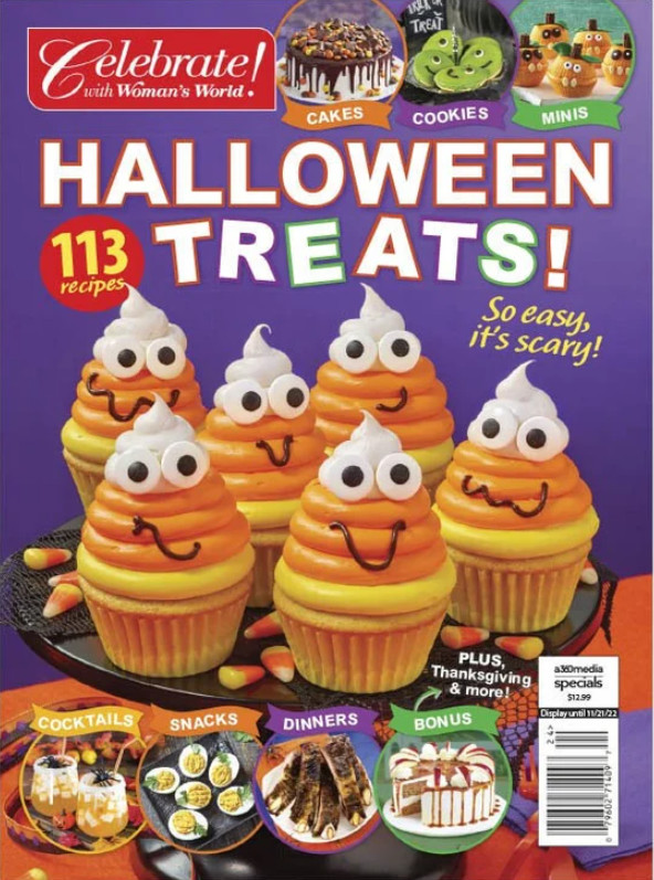 WOMAN&rsquo;S WORLD MAGAZINE | 2022 | HALLOWEEN TREATS! – 113 RECIPES!