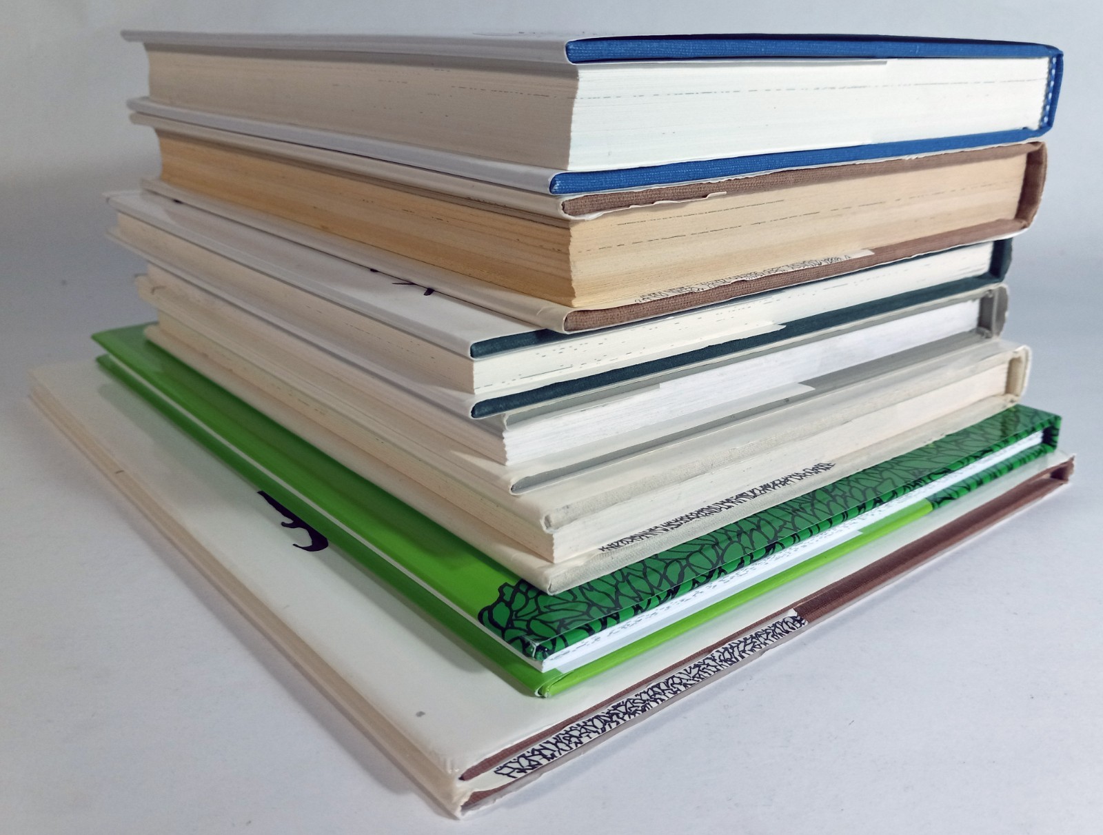 SHEL SILVERSTEIN Hardcover Book Lot of 7 in DJ w/ One 1st Printing