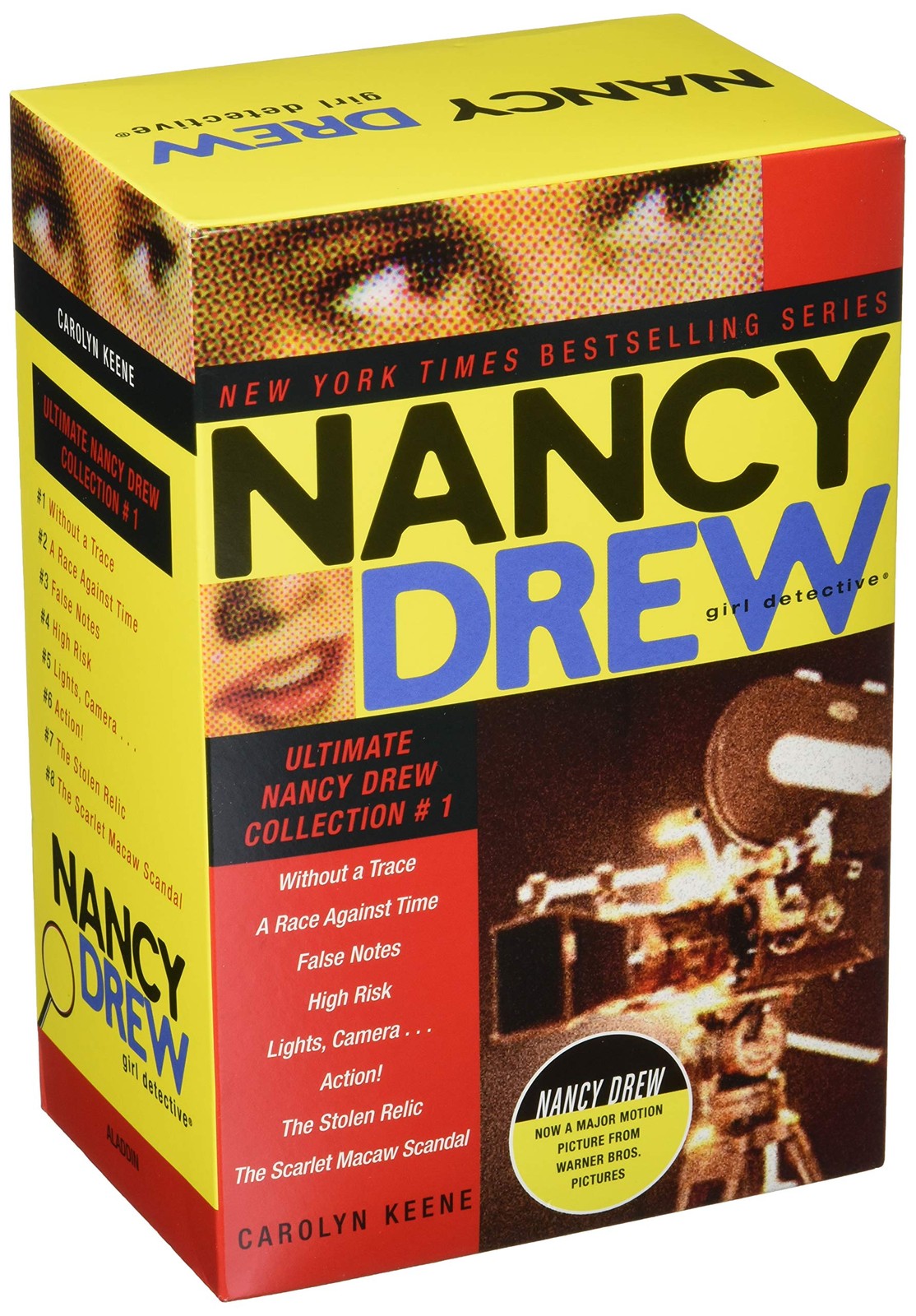 NANCY DREW: Ultimate 8 Book Set 1- 8, Collection # 1