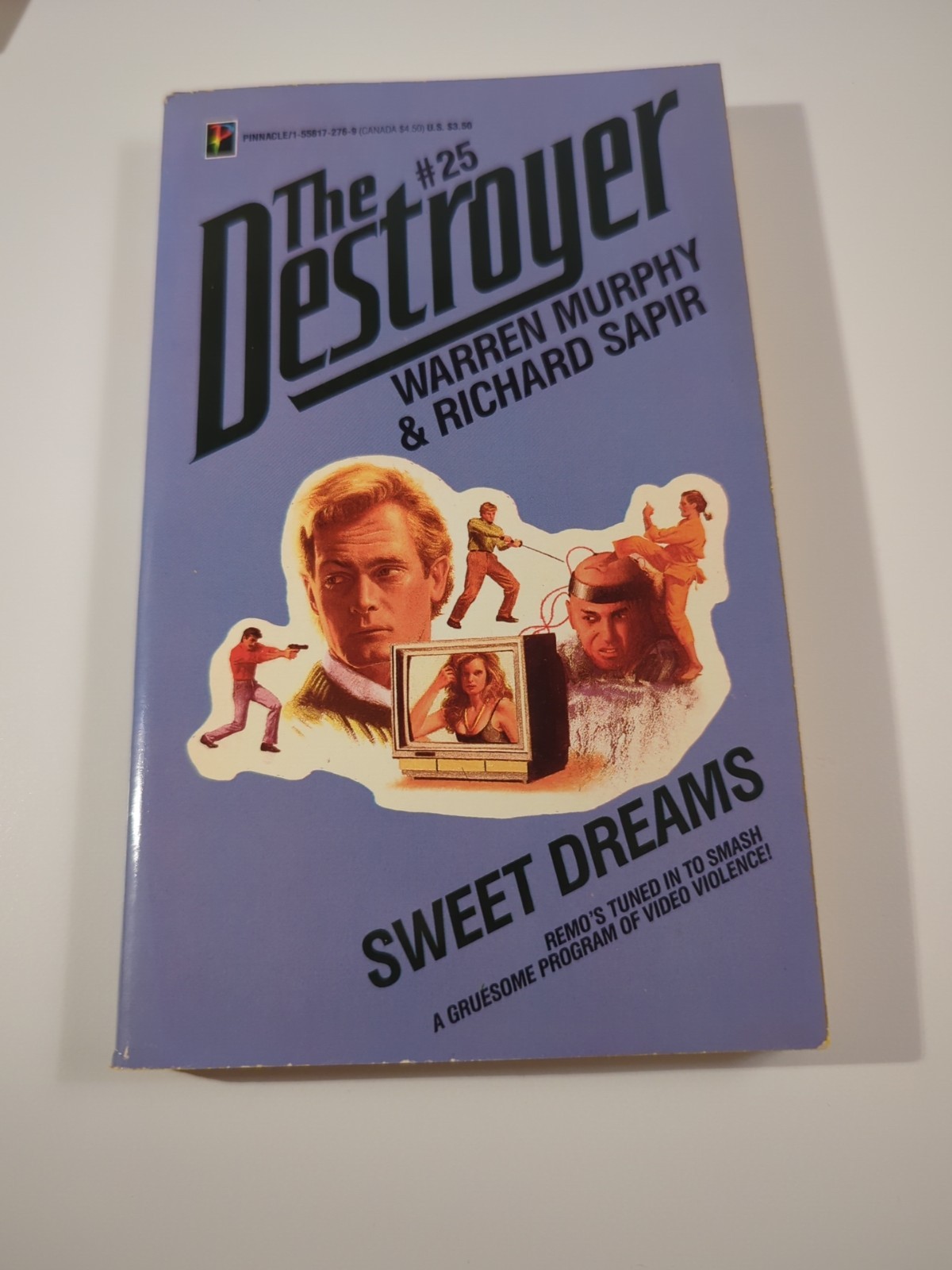 The Destroyer Lot 9 PB Books Mixed Incomplete Run #8/#40