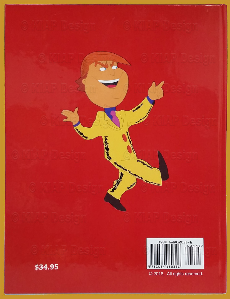 Wow! Hard Cover 11&Prime; x 8.5&Prime; -1 Winners Aren&rsquo;t Losers Donald Trump Children&rsquo;s Book