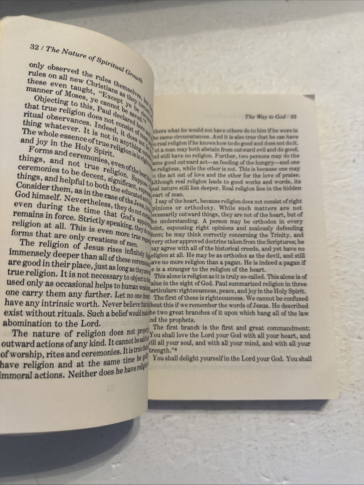 The Nature of Spiritual Growth John Wesley Library for Today&rsquo;s Reader 1977