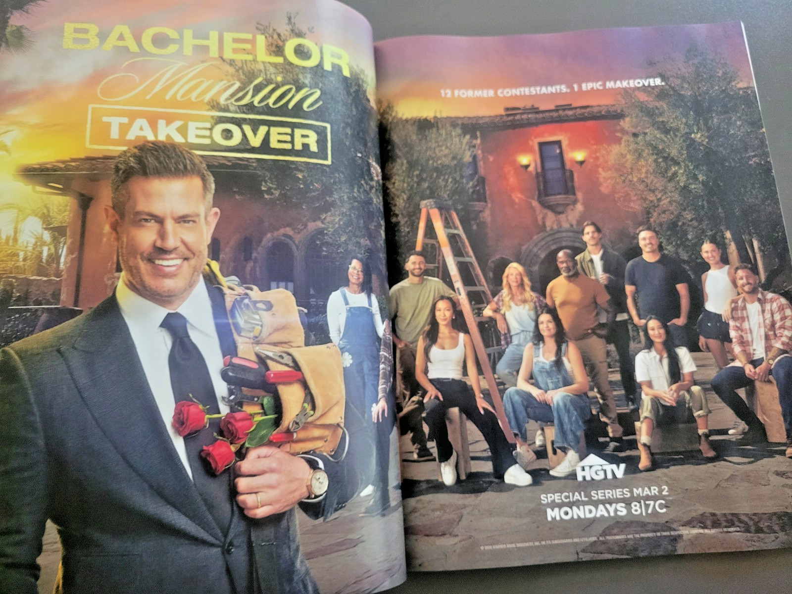 HGTV Magazine – March/April 2026 Issue -Fun & Easy Makeovers -Bachelor&rsquo;s Mansion