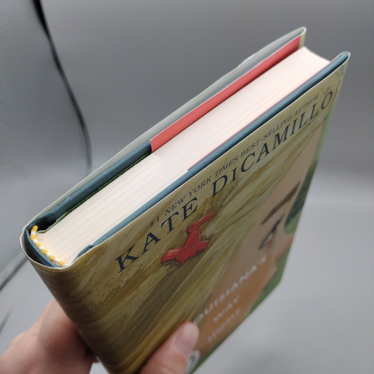 Louisiana&rsquo;s Way Home Hardcover By Kate DiCamillo Signed Edition Parnassus Books