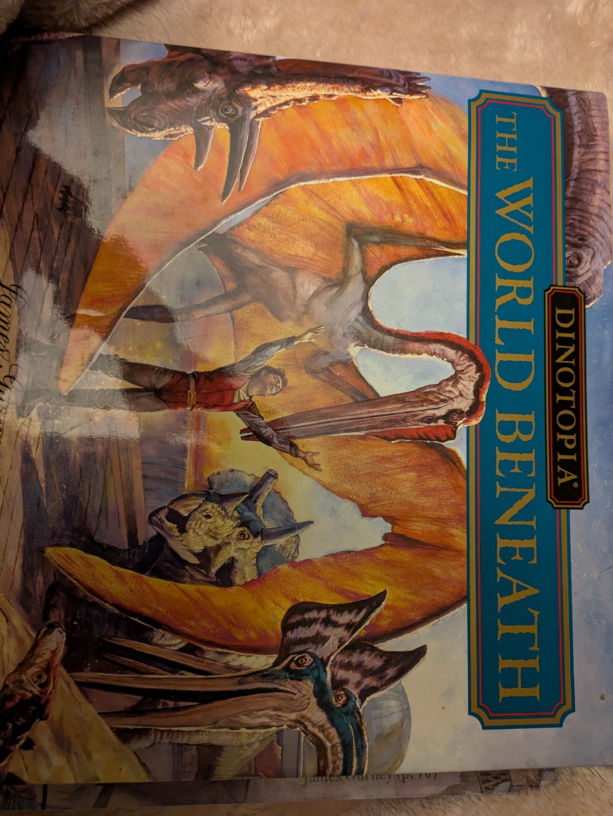 Dinotopia : The World Beneath by James Gurney (1995, Hardcover)
