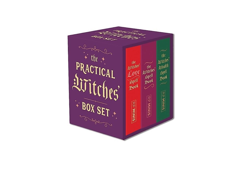 NEW BOOK The Practical Witches&rsquo; Box Set by Cerridwen Greenleaf (2023)