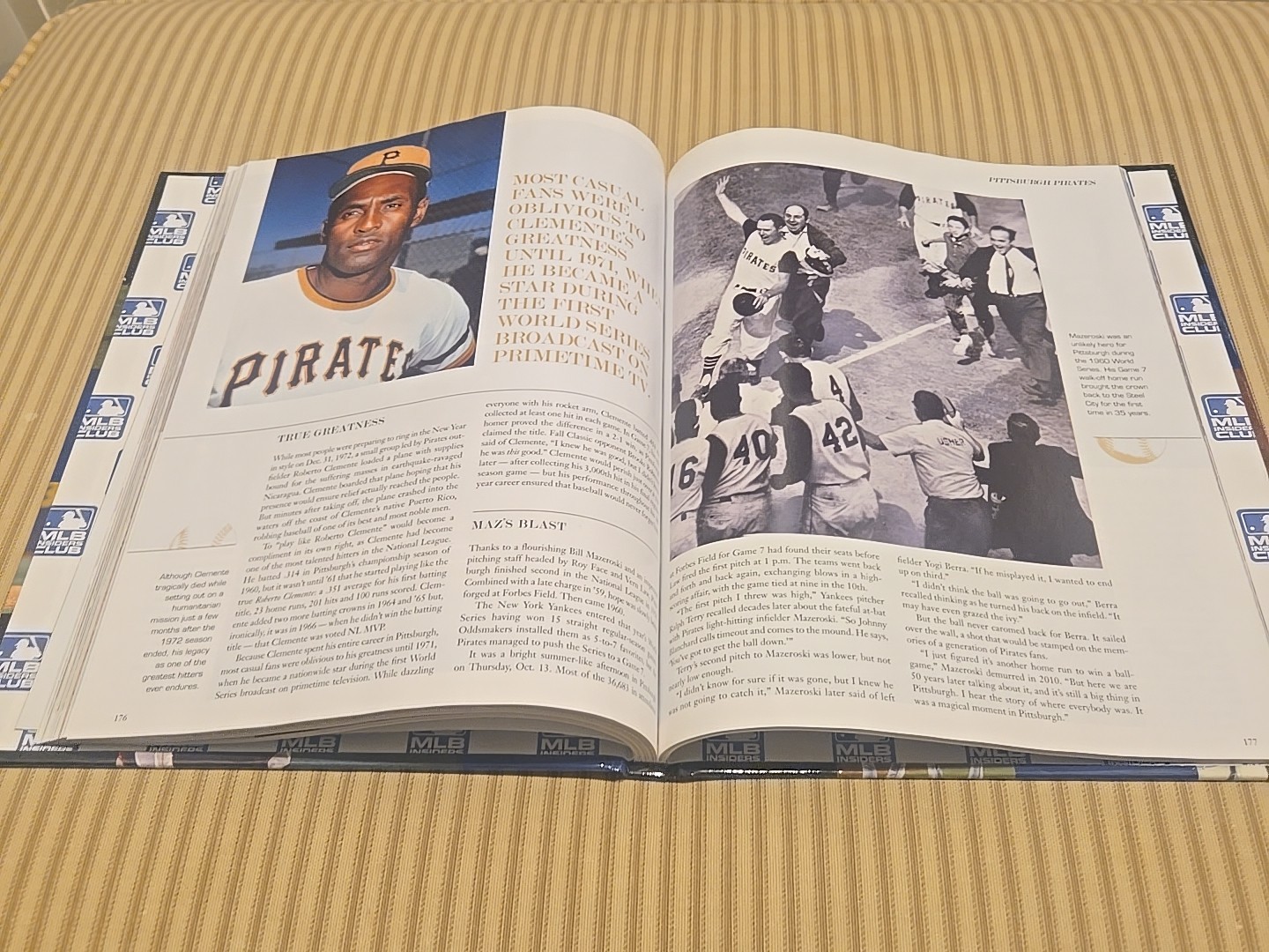 MLB Insiders Club: « The Clubs » Hardcover Edition – New Coffee Table Book