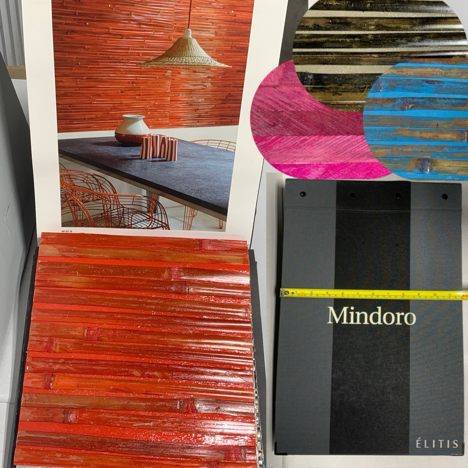 ELITIS Wallpaper Sample Book MINDORO 12x18x2&Prime; 10lbs