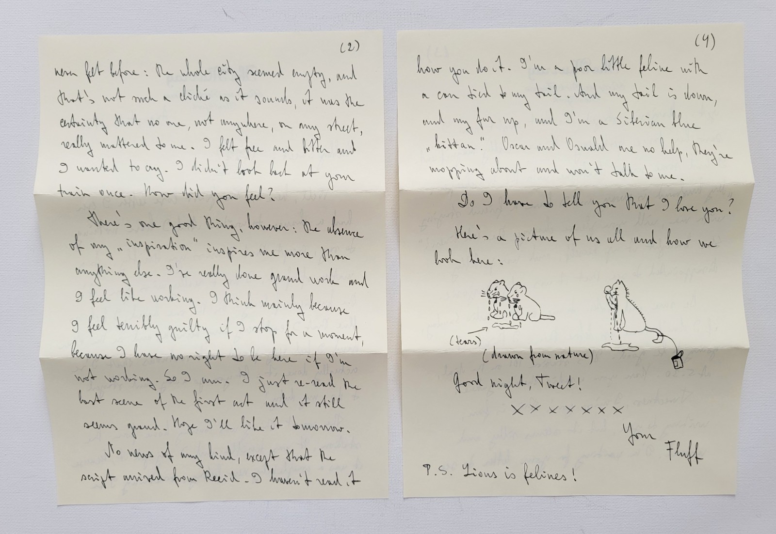 Letters of Ayn Rand Limited Ed HC Signed w Repro Letter, Number 134 of 225