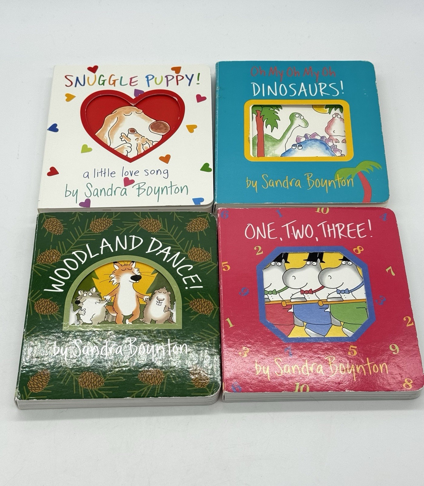 LOT OF 20 SANDRA BOYNTON CLASSIC FAVORITES BOARD BOOKS FOR KIDS/BABY