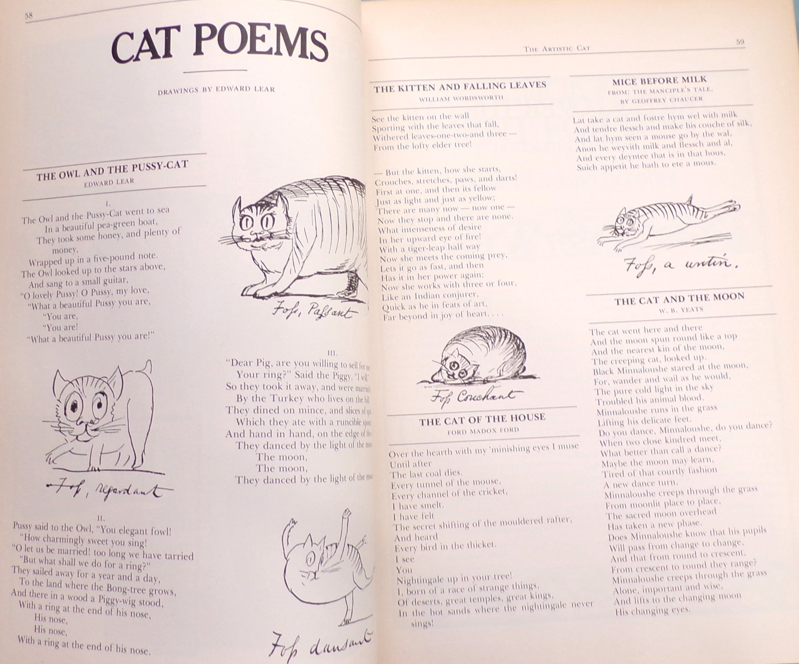 « Cat Catalog », The Ultimate Cat Book, Large « Very Good » 1st Ed. Book, 352 pages