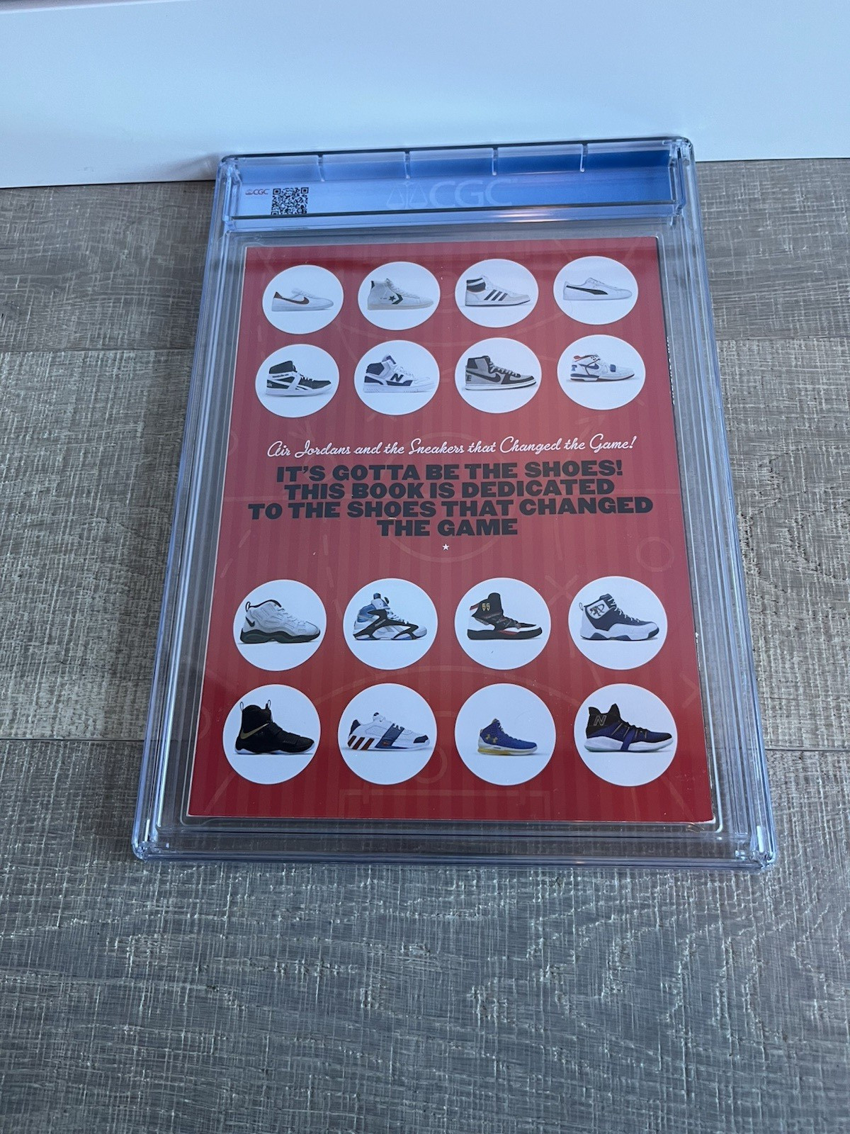 CGC 9.2 Air Jordan&rsquo;s & The Sneakers that Changed the Game 2023