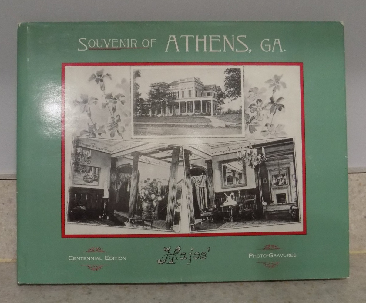 Souvenir of Athens Georgia Hajos&rsquo; Photo-Gravures #9 Limited Centennial Edition