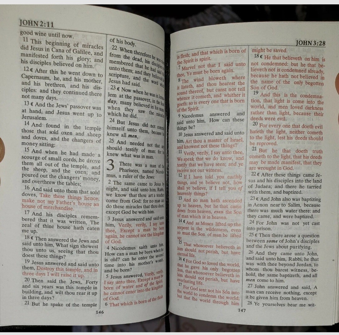 Set of 6 NEW! Holy Bible New Testament King James KJV Pocket 4.5&Prime; Bonus Offer!!!