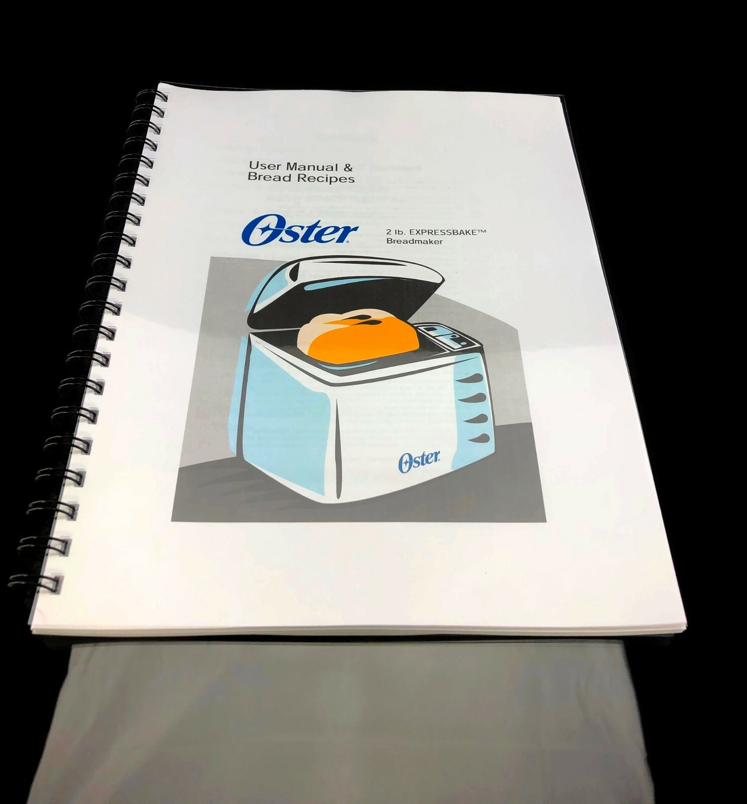 Oster 5815 Manual: Full Users Guide Coil Bound 74 Pages