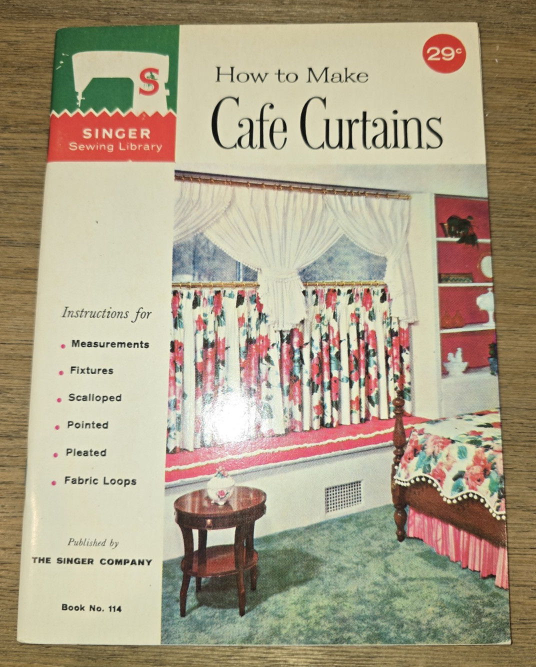 1960&rsquo;s Singer Sewing Library How To Books
