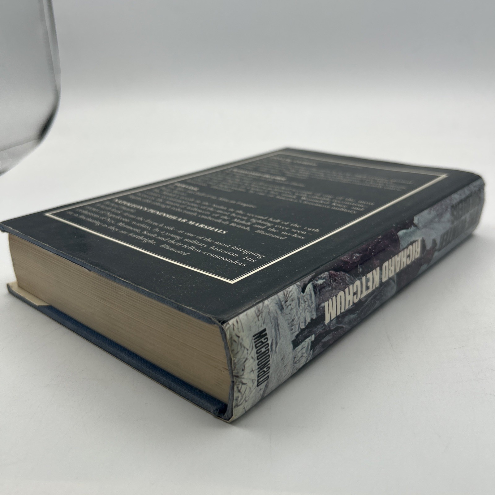 The Winter Soldiers by Richard Ketchum 1973 Doubleday Book Club Edition HCDJ