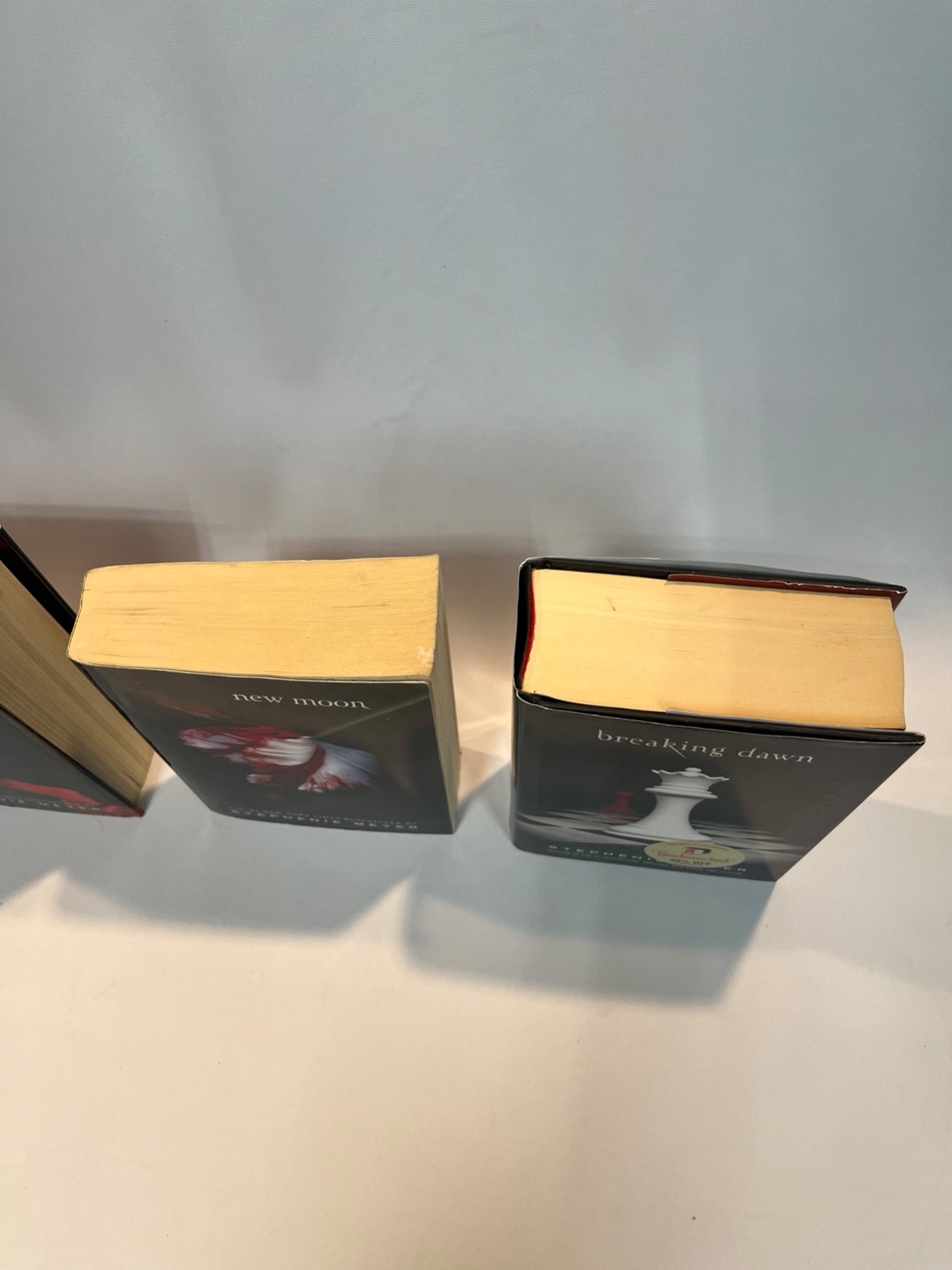Twilight Saga Collection Set by Stephenie Meyer (2005-2008, 2 Hardcover, 2 PB)