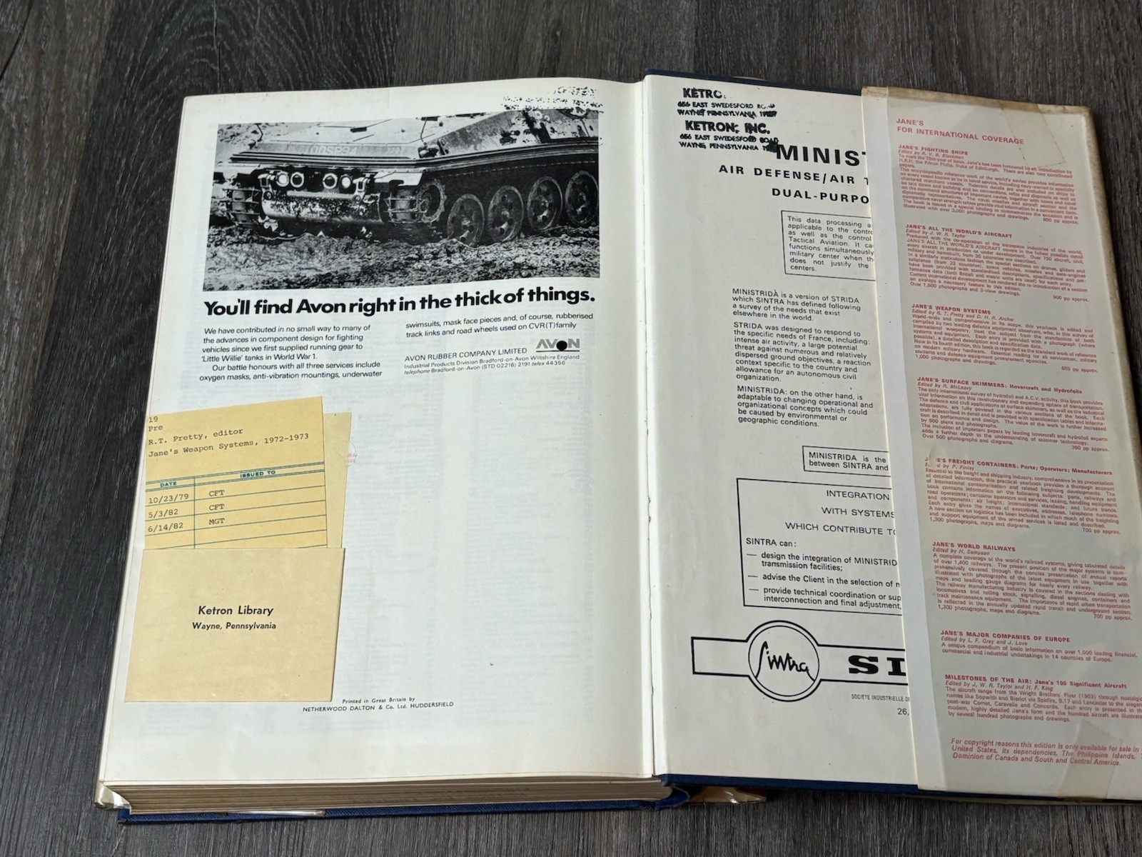 Jane&rsquo;s Weapon Systems 1972-73 Fourth Year of Issue