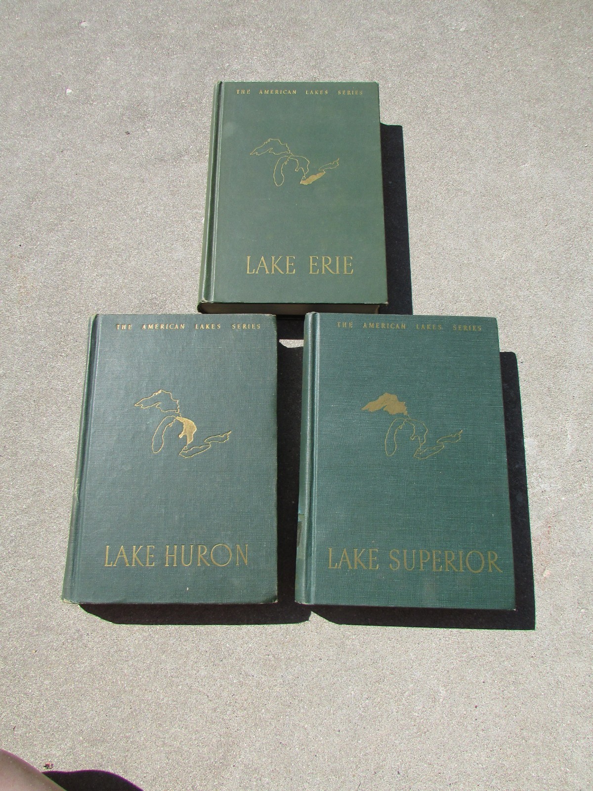 American Lake Series LAKE SUPERIOR Grace Lee NUTE 1944 Hardcover Illustrated
