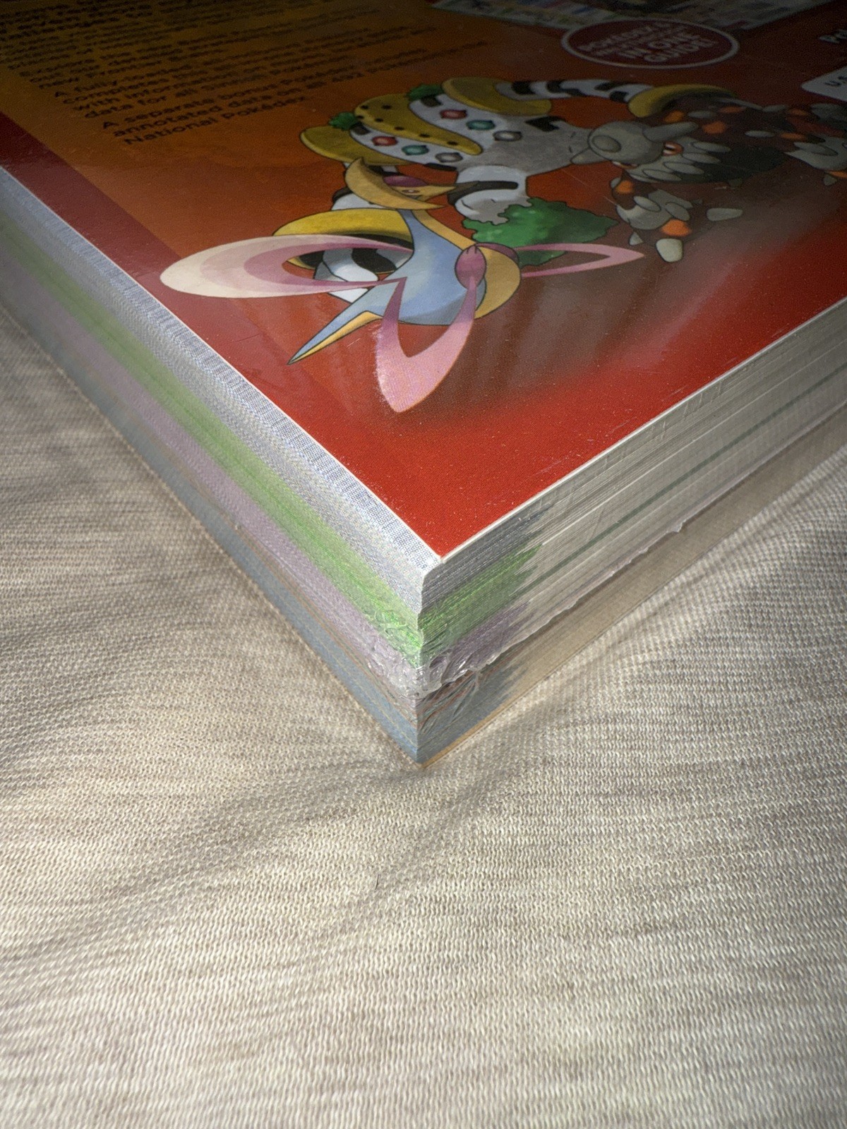 Sealed Brand New Pokemon Platinum Version: The Official Strategy Guide w/ Map