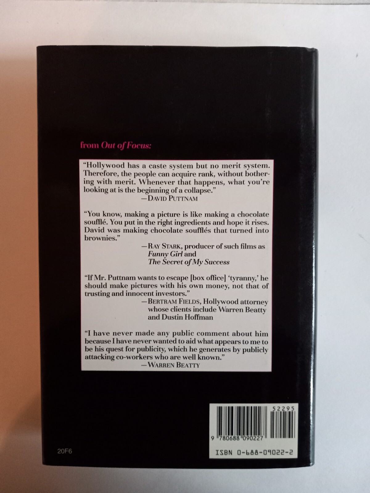 Out of Focus : Power, Pride, and Prejudice – David Puttnam in Hollywood by…